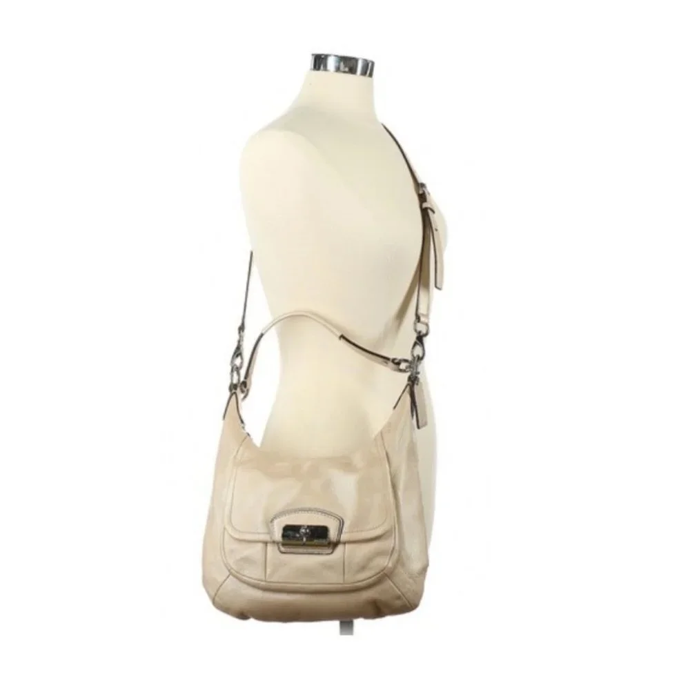Coach‎ One Size Leather Satchel Shoulder Bag Purse